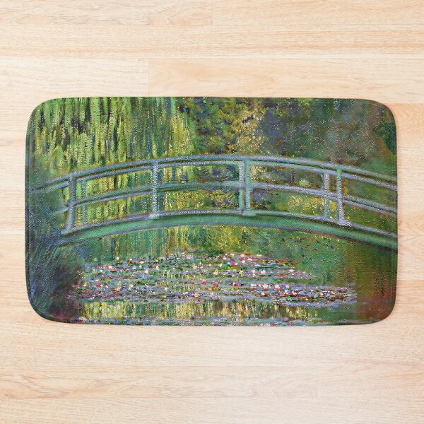 Item preview, Claude Monet Water Lily Pond designed and sold by maniacfitness.