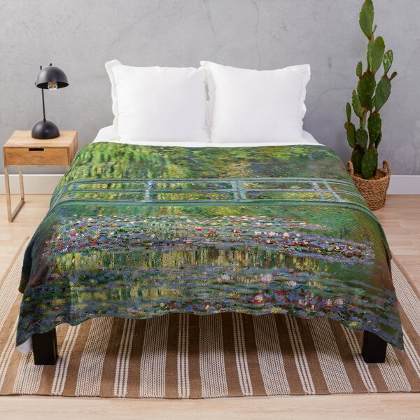 Item preview, Claude Monet Water Lily Pond designed and sold by maniacfitness.