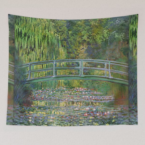Item preview, Claude Monet Water Lily Pond designed and sold by maniacfitness.