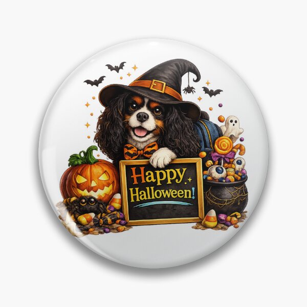 Item preview, Copy of Halloween Tri Cavalier designed and sold by SpottyRainbow.