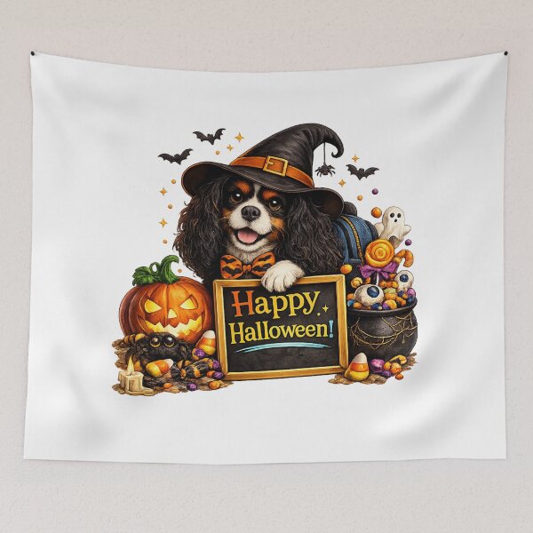 Item preview, Copy of Halloween Tri Cavalier designed and sold by SpottyRainbow.
