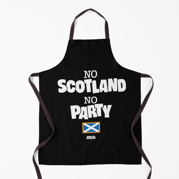 Item preview, No Scotland no party flag designed and sold by TschandriaArt.