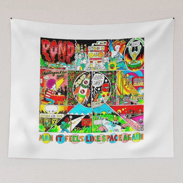 Item preview, Colorful Style Psychedelic Rock Band designed and sold by WestcoastGhostt.