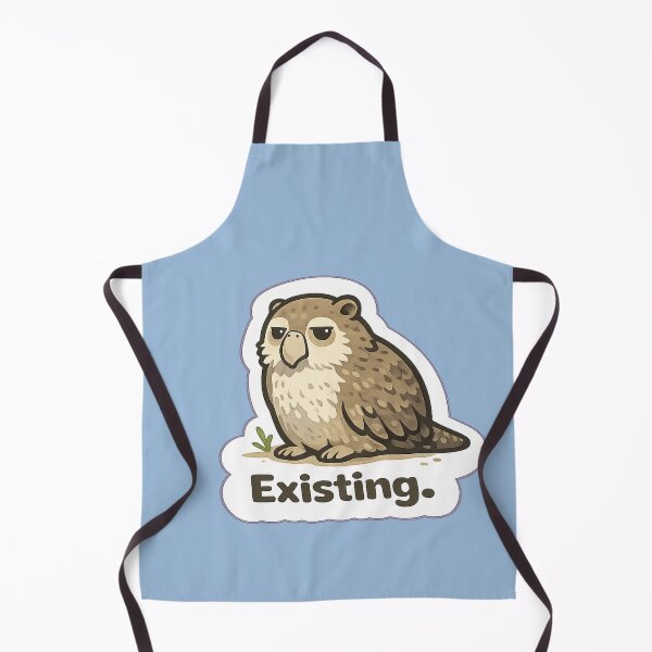 Item preview, Existing. Nutria Meme | Deadpan Animal Sticker Design designed and sold by BabyStark.