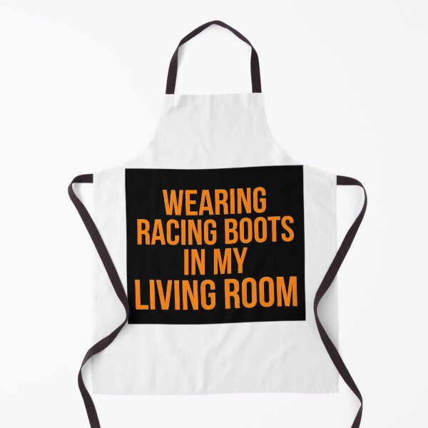 Item preview, Racing Boots Indoors - Sim Racing Humor designed and sold by GarageGraphics.