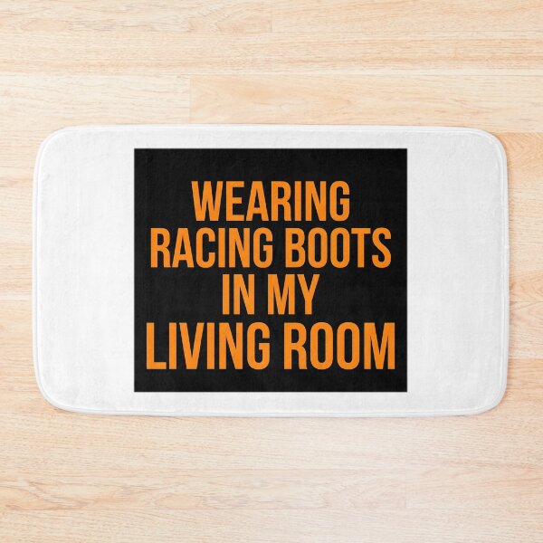 Item preview, Racing Boots Indoors - Sim Racing Humor designed and sold by GarageGraphics.