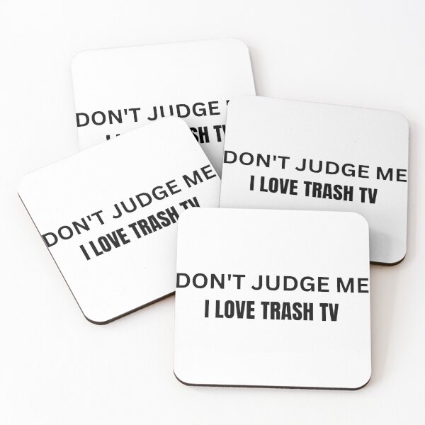 Item preview, Funny Trash TV Shows Watching designed and sold by MayaCordalia.