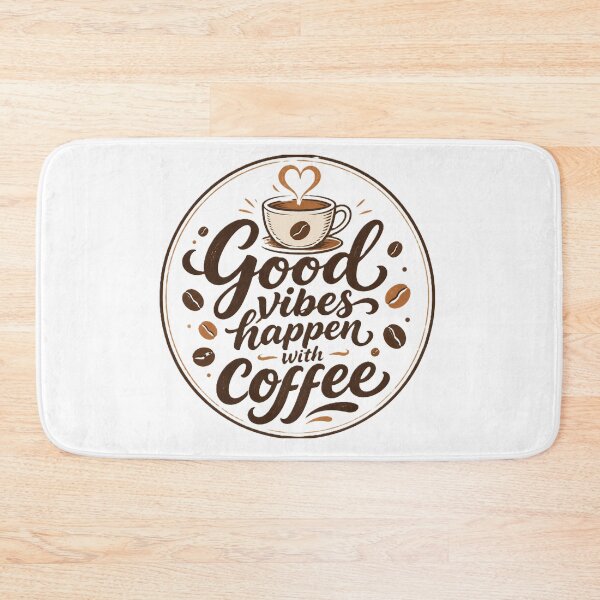 Item preview, Good Vibes Coffee Quote Design designed and sold by ali prints.