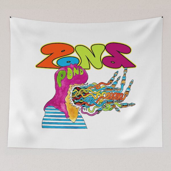 Item preview, Cartoon Style Psychedelic Rock Band designed and sold by WestcoastGhostt.