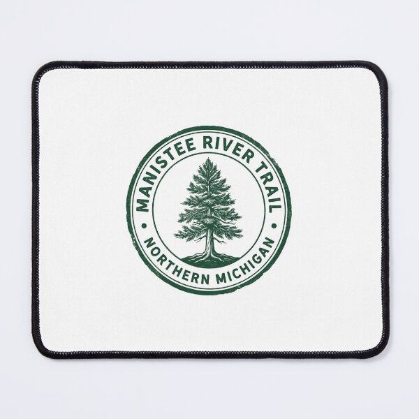Item preview, Manistee River Trail Northern Michigan Hiking Outdoor Adventure Enthusiast designed and sold by Simsimah26Parks.