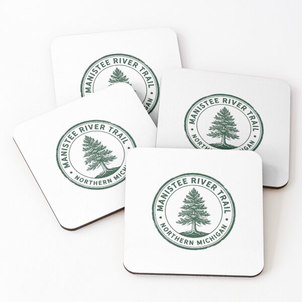 Item preview, Manistee River Trail Northern Michigan Hiking Outdoor Adventure Enthusiast designed and sold by Simsimah26Parks.