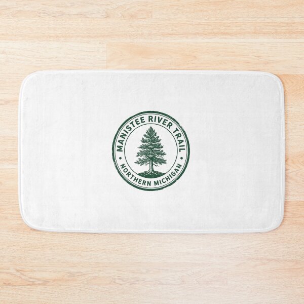 Item preview, Manistee River Trail Northern Michigan Hiking Outdoor Adventure Enthusiast designed and sold by Simsimah26Parks.