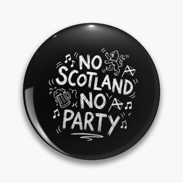 Item preview, Scotland No Party designed and sold by TschandriaArt.