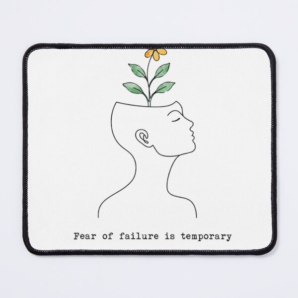 Item preview, Fear Of Failure Minimalist Line Art designed and sold by Gilmelo87.