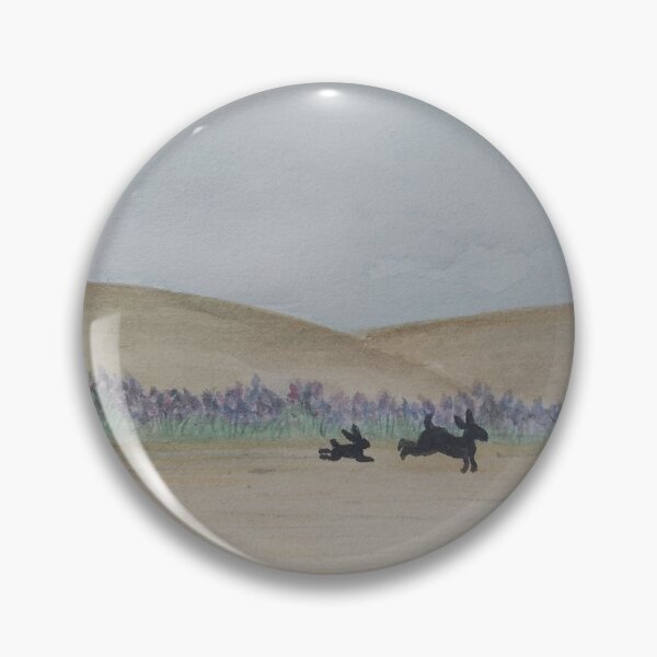 Item preview, Bounding Hares designed and sold by RoseGrayInk.