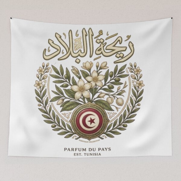 Item preview, Rihet El Biled - Tunisia Heritage & Jasmine designed and sold by Salma.Store.