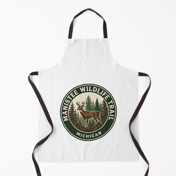 Item preview, Manistee Wildlife Trail Michigan Deer Nature Outdoors Hiking designed and sold by Simsimah26Parks.