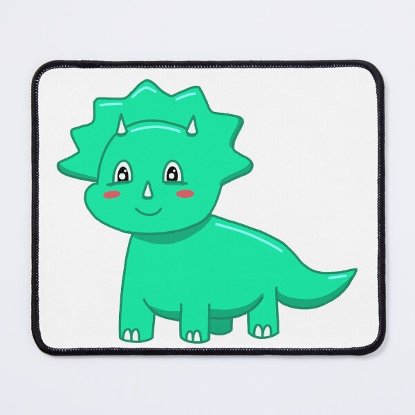 Item preview, Cute Little Girl Dino designed and sold by LeisuretimeArt.