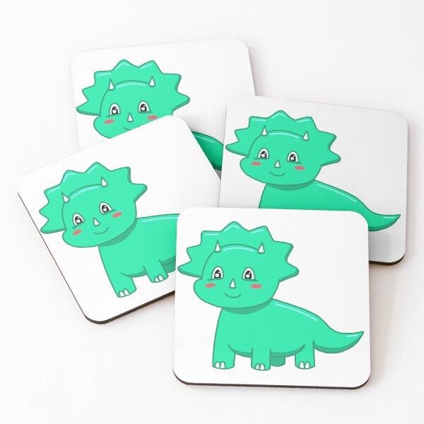 Item preview, Cute Little Girl Dino designed and sold by LeisuretimeArt.
