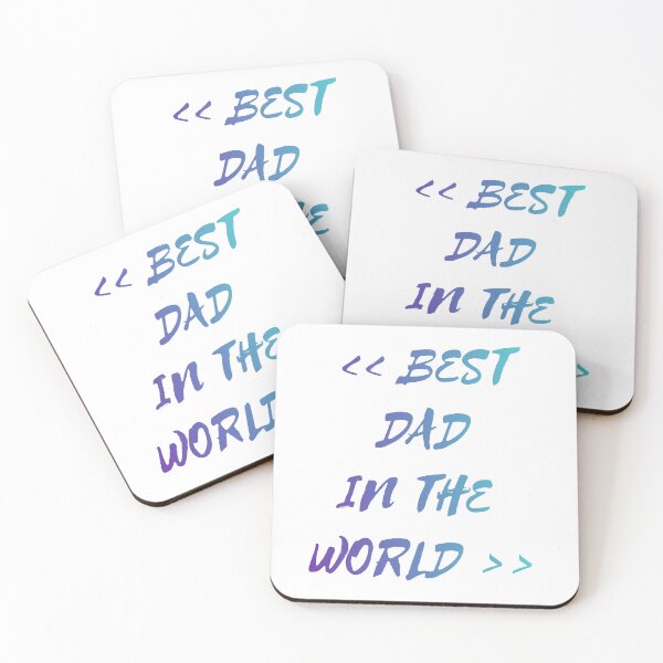 Item preview, Best Dad in the world designed and sold by Noounii.