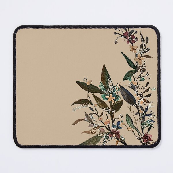 Item preview, Vintage Botanical Wildflora and Burgundy Blossoms Painting designed and sold by ArtistsAtticWI.