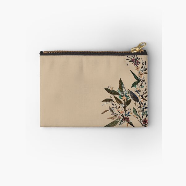 Item preview, Vintage Botanical Wildflora and Burgundy Blossoms Painting designed and sold by ArtistsAtticWI.