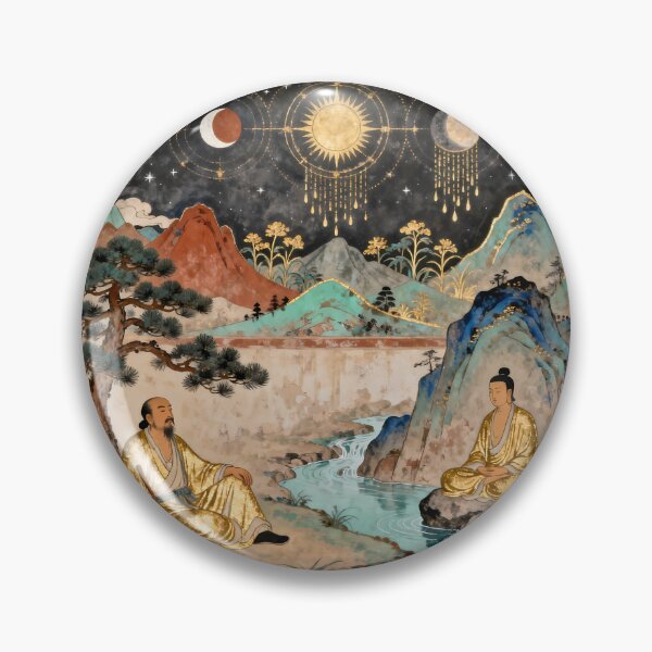 Item preview, The Crane's Mastery — Joy, Stillness, and the Sovereignty of Qi designed and sold by Studio Lumière Zeit.