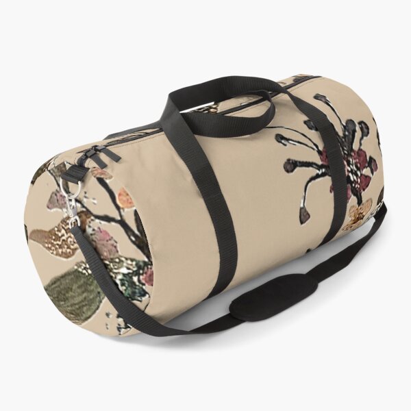 Item preview, Vintage Botanical Wildflora and Burgundy Blossoms Painting designed and sold by ArtistsAtticWI.