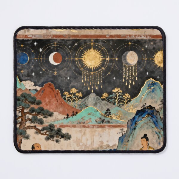 Item preview, The Crane's Mastery — Joy, Stillness, and the Sovereignty of Qi designed and sold by Studio Lumière Zeit.