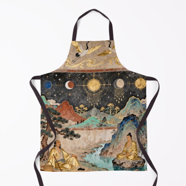 Item preview, The Crane's Mastery — Joy, Stillness, and the Sovereignty of Qi designed and sold by Studio Lumière Zeit.