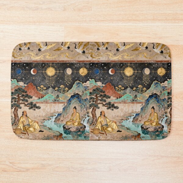 Item preview, The Crane's Mastery — Joy, Stillness, and the Sovereignty of Qi designed and sold by Studio Lumière Zeit.