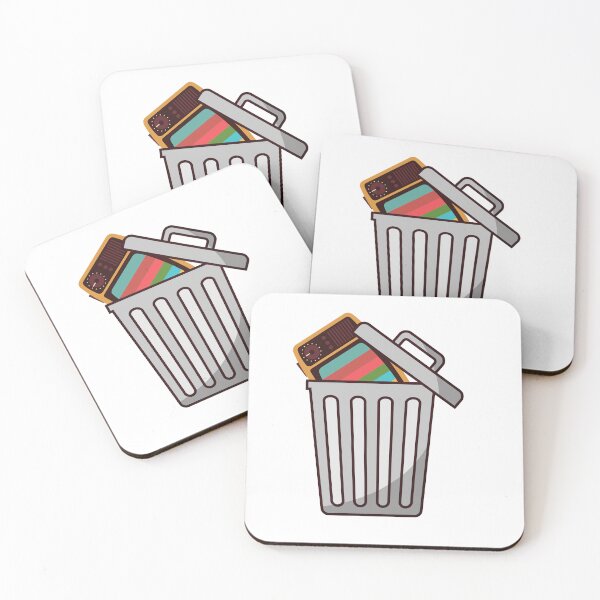 Item preview, Funny Trash TV  Dump designed and sold by MayaCordalia.