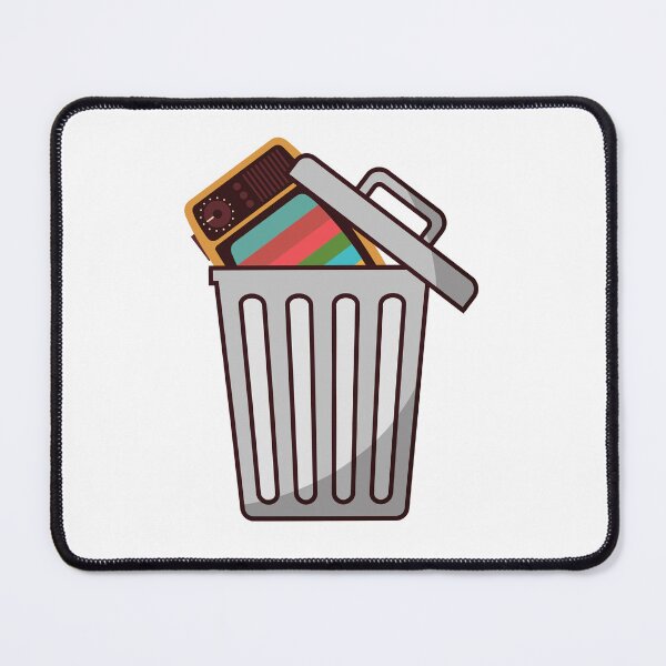 Item preview, Funny Trash TV  Dump designed and sold by MayaCordalia.
