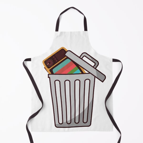 Item preview, Funny Trash TV  Dump designed and sold by MayaCordalia.