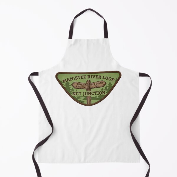 Item preview, Manistee River Loop Manistee River Trail North Country Trail NCT Junction Hiking Adventure designed and sold by Simsimah26Parks.