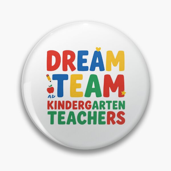 Item preview, dream team kindergarten teacher  designed and sold by CHRIS0008.