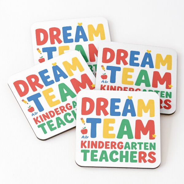 Item preview, dream team kindergarten teacher  designed and sold by CHRIS0008.