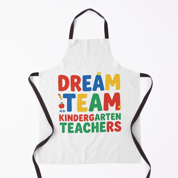Item preview, dream team kindergarten teacher  designed and sold by CHRIS0008.