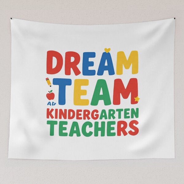 Item preview, dream team kindergarten teacher  designed and sold by CHRIS0008.