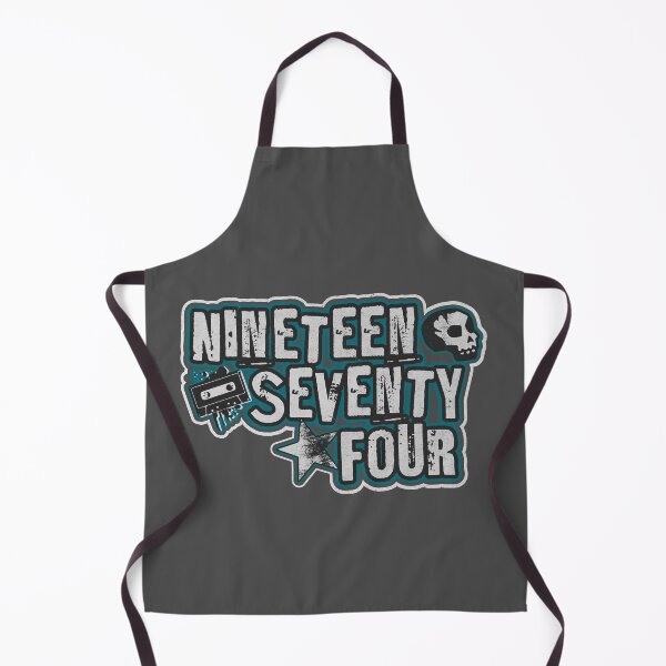 Item preview, 1974 Nineteen Seventy Four Grunge designed and sold by ThePioneerWay.