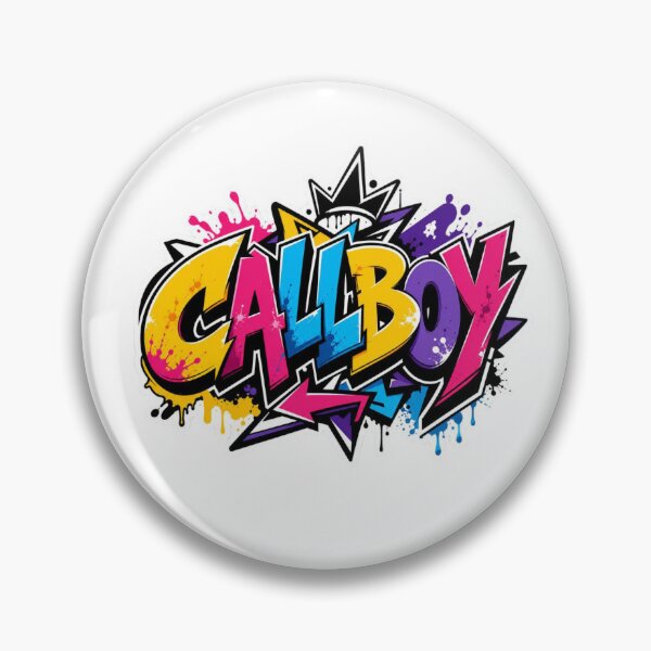 Item preview, CALLBOY Urban Graffiti Streetwear Design designed and sold by OphiraBloom.