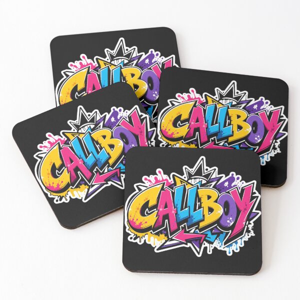Item preview, CALLBOY Urban Graffiti Streetwear Design designed and sold by OphiraBloom.