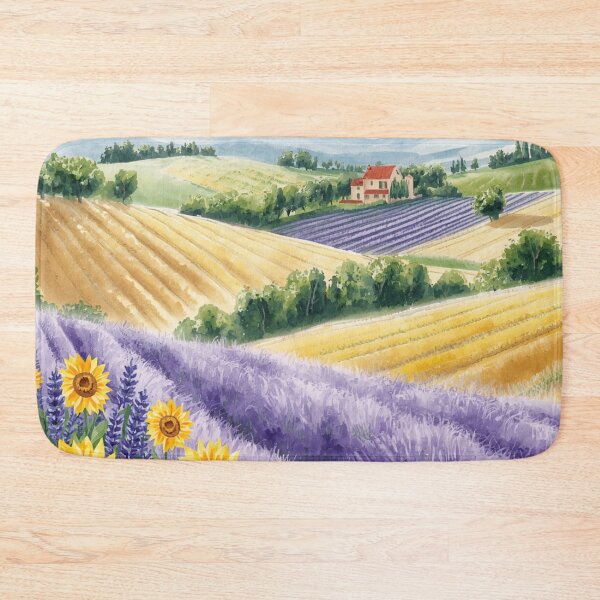 Item preview, Lavender field designed and sold by Art70shop.