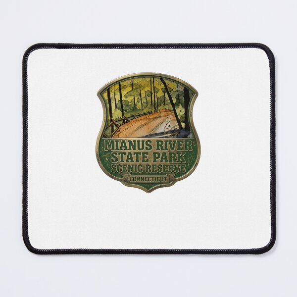 Item preview, Mianus River State Park Scenic Reserve Connecticut State Park Travel designed and sold by Simsimah26Parks.