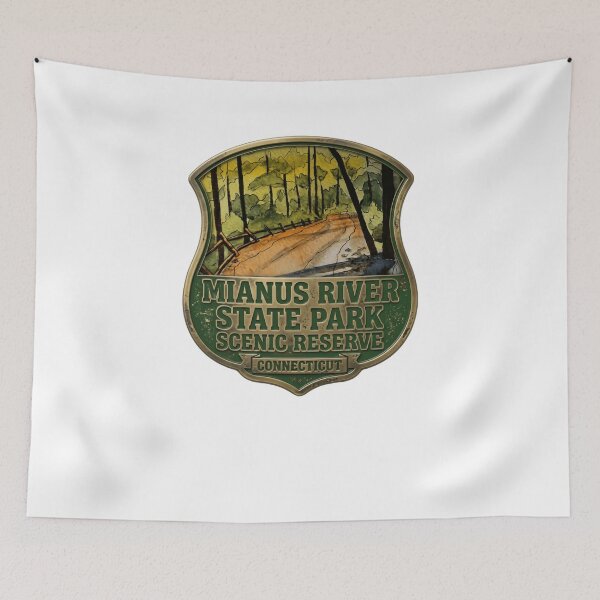 Item preview, Mianus River State Park Scenic Reserve Connecticut State Park Travel designed and sold by Simsimah26Parks.