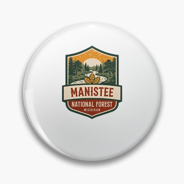 Item preview, Manistee National Forest Michigan Nature Explorer Outdoor Travel designed and sold by Simsimah26Parks.