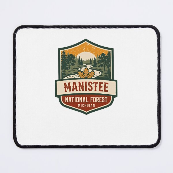 Item preview, Manistee National Forest Michigan Nature Explorer Outdoor Travel designed and sold by Simsimah26Parks.