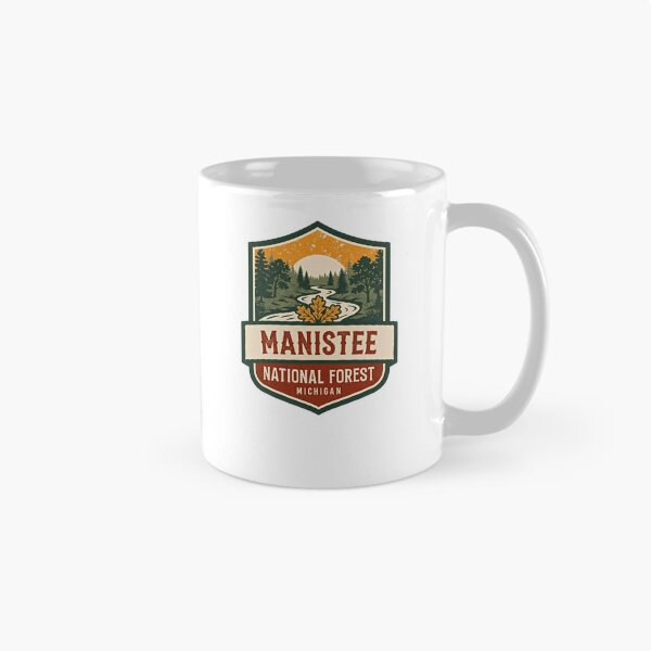 Item preview, Manistee National Forest Michigan Nature Explorer Outdoor Travel designed and sold by Simsimah26Parks.
