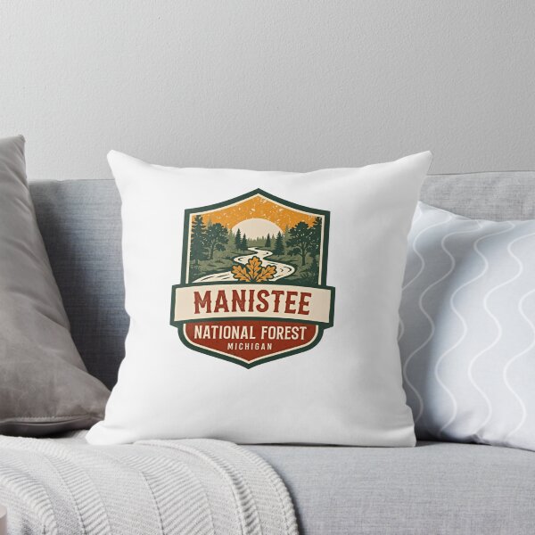 Item preview, Manistee National Forest Michigan Nature Explorer Outdoor Travel designed and sold by Simsimah26Parks.