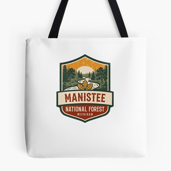 Item preview, Manistee National Forest Michigan Nature Explorer Outdoor Travel designed and sold by Simsimah26Parks.